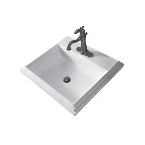 23″ x 19″ Square Porcelain Sink