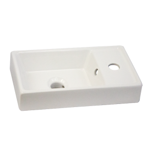 16” x 8 1/2” Top Mount Lavatory Sink
