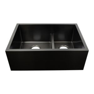 25″ x 18″ Gunmetal Farm Sink