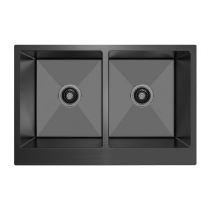 Double Bowl Apron Sink