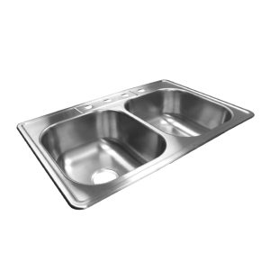 33″ x 22″ Stainless Steel Sink