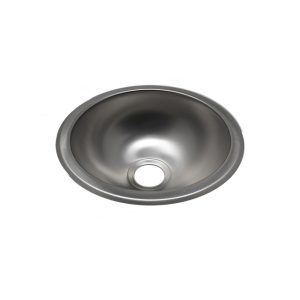 10″ Round Stainless Steel Sink