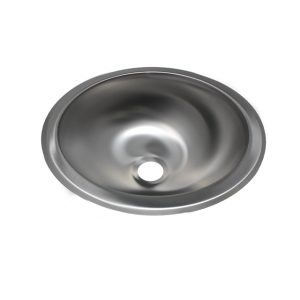 10″ Stainless Steel Round Sink