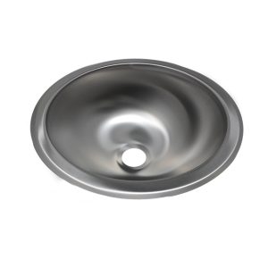 13″ Stainless Steel Round Sink