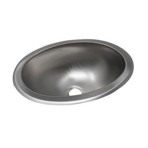 10″ x 13″ Stainless Steel Oval Sink
