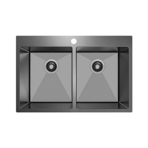 Double Bowl Topmount Sink