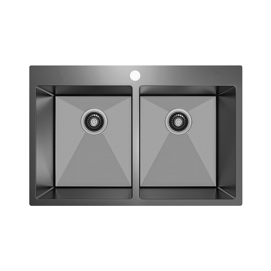 Double Bowl Topmount Sink