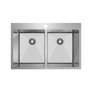 Double Bowl Topmount Sink