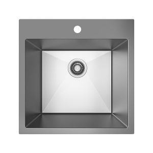 Single Bowl Topmount Sink