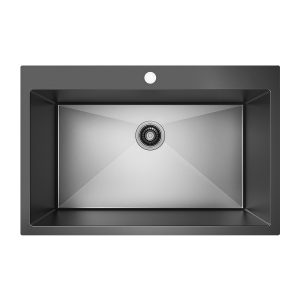 Single Bowl Topmount Sink