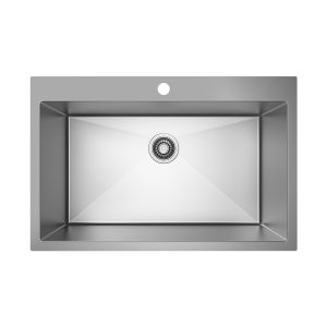 Single Bowl Topmount Sink