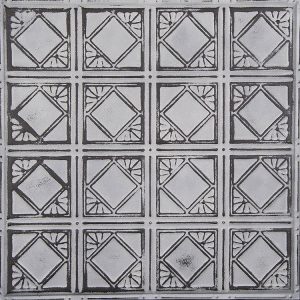 Espresso Washed White | Pattern #19