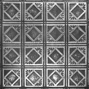 Silver Washed Pewter | Pattern #19