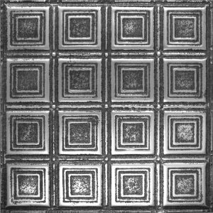 Silver Washed Pewter | Pattern #20