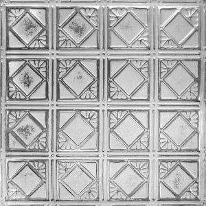 Silver Washed White | Pattern # 19