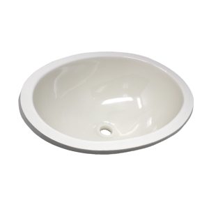 15-3/4″ x 12-3/8″ ABS Oval Sink