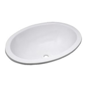 15-3/4″ x 12-3/8″ ABS Oval Sink