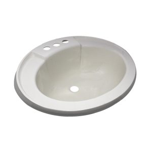 20″ x 17″ ABS Oval Sink