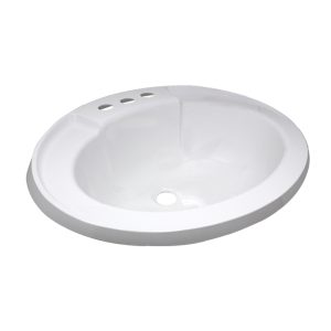 20″ x 17″ ABS Oval Sink