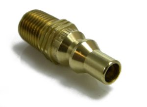 Male Brass Plug x 1/4″ MNPT