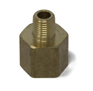 1/2″ Fpt X 1/4″ Mpt Adapter – Lead Free Brass
