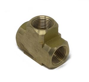 3/8″ Fpt Tee – Lead Free Brass