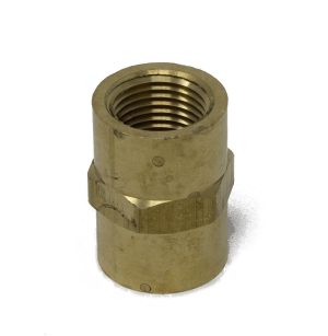 1/2″ Coupling – Lead Free Brass