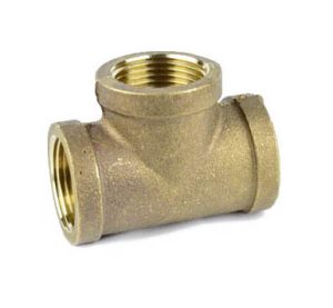 3/4″ Tee – Lead Free Brass