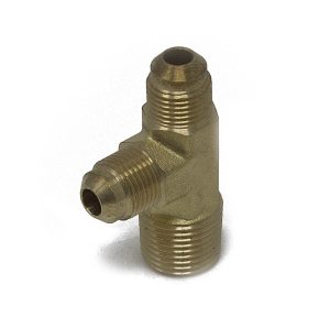 3/8″ X 3/8″ X 1/2″ Male Flare Tee