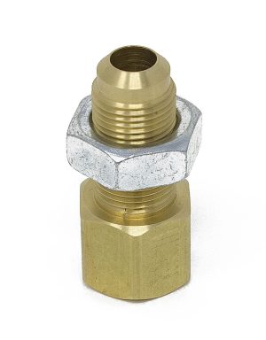 1/2″ Fl X 1/2″ Fpt Bulkhead Fitting With Nut