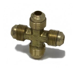 3/8″ X 3/8″ X 3/8″ X 3/8″ Flare Cross