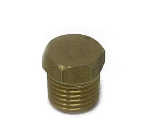 1/4″ Plug – Lead Free Brass