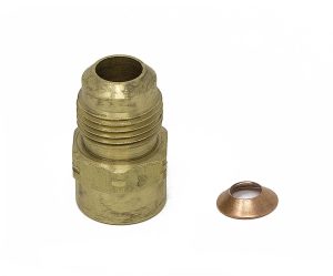 3/8″ F Flare X 1/2″ M Flare Union