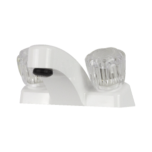 4” Twin Handle Faucet