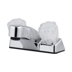 4” Twin Handle Faucet