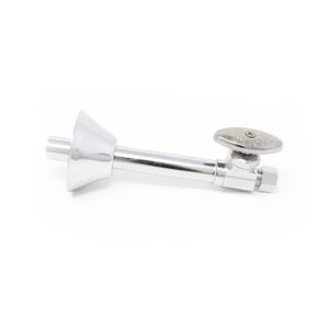 Compression Chrome Stop – Lead Free