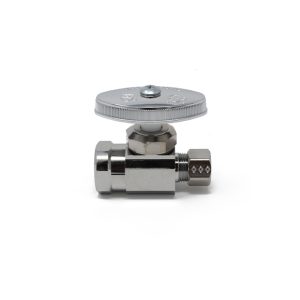 Chrome Plated Straight Stop – Lead Free