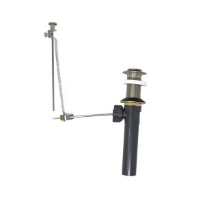 ABS/Brass Pop-up Assembly without Overflow – Brushed Nickel