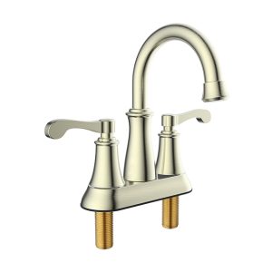 Twin Handle Lavatory Faucet