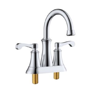 Twin Handle Lavatory Faucet