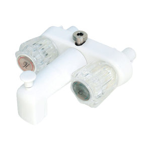 4” Twin Handle Shower Valve / Diverter 