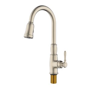 Single Handle Pull Down Kitchen Faucet