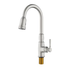 Single Handle Pull Down Kitchen Faucet