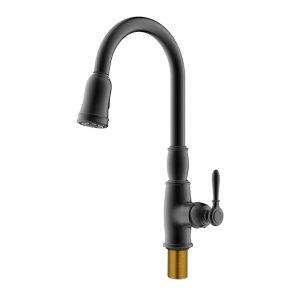Single Handle Pull Down Kitchen Faucet