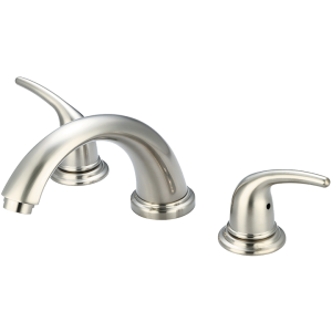 Brushed Nickel Roman Tub Faucet