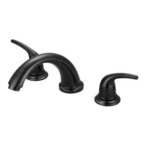 Matte Black Roman Tub Faucet