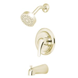 Brushed Nickel Standard Tub & Shower Lever Handle