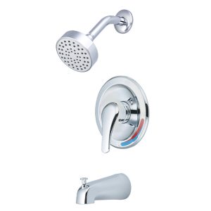 Chrome Standard Tub & Shower Lever Handle