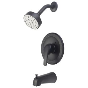 Matte Black Standard Tub & Shower Lever Handle