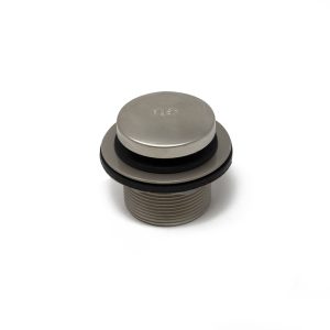 Tip Toe Drain – Satin Nickel